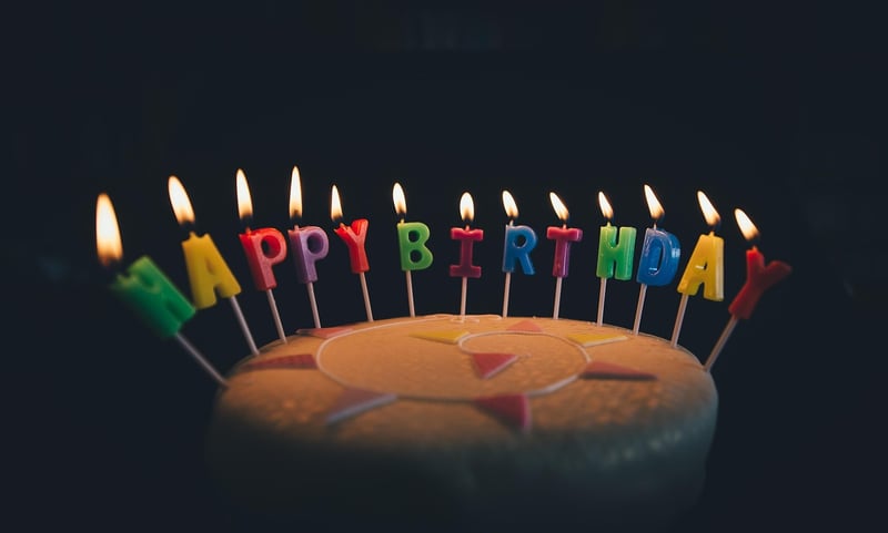 Constellation Cake